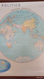 Mappa politica del mondo 