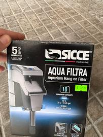 Sicce Aqua Filtra 10 Filtro a Zainetto per Acquari