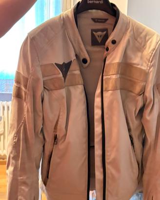 Giacca moto da donna in tessuto  40