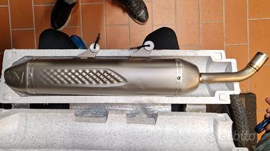Silenziatore Akrapovic Slip On - Gruppo KTM
