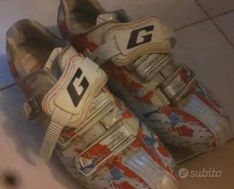 scarpe ciclismo strada n. 44
