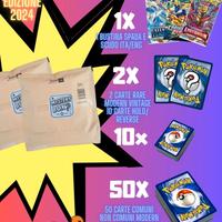 Pokemon Misyery Box Vintage + Modern