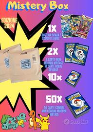 Pokemon Misyery Box Vintage + Modern