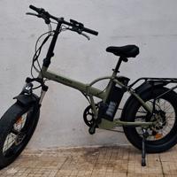 BICICLETTA ELETTRICA STUCCHI 700 WATT IN GARANZIA