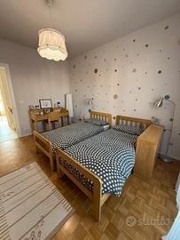 Cameretta di legno bambini