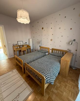 Cameretta di legno bambini