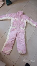 tuta sci intera 8-9 anni