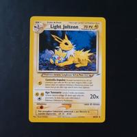 Carte Pokemon vintage neo Destiny jolteon 48/105