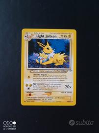 Carte Pokemon vintage neo Destiny jolteon 48/105