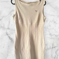 Vestito Lungo smanicato Lacoste originale