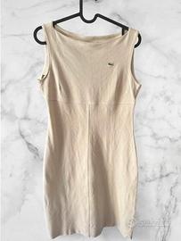 Vestito Lungo smanicato Lacoste originale