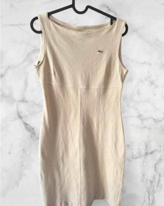 Vestito Lungo smanicato Lacoste originale