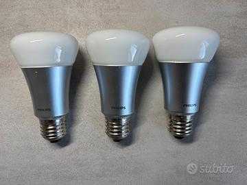 Philips Hue set 1Gen 3 lampadine + bridge + tap sw