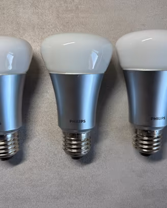Philips Hue set 1Gen 3 lampadine + bridge + tap sw