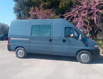 Camper puro Ducato furgonato