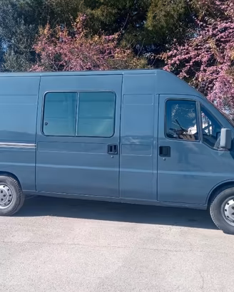 Camper puro Ducato furgonato