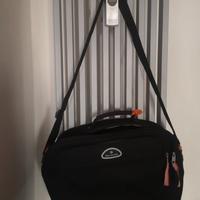 cartella a tracolla Samsonite nera