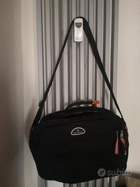 cartella a tracolla Samsonite nera