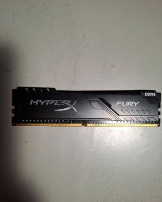 RAM DDR4 KINGSTON 16GB
