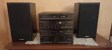 Stereo Hi-Fi Pioneer Anni '80 con Casse Originali