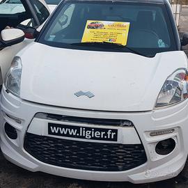 Ricambi vari ligier anno 2015