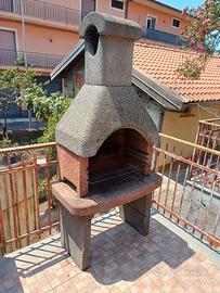 BBQ in cemento