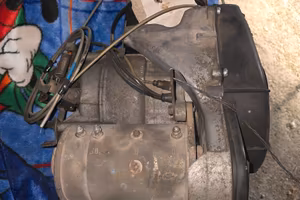 Motore piaggio TM703 benzina