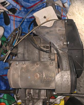 Motore piaggio TM703 benzina