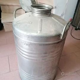 Bidone contenitore olio sansone 50 L