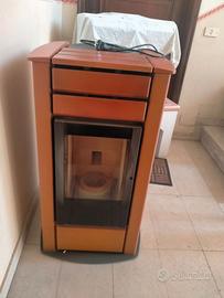 Stufa pellet Cola 11kw