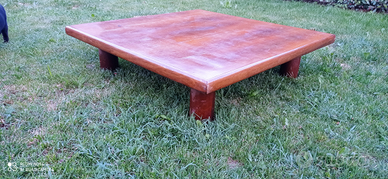 Tavolo basso metà anni ,60 Mario Bellini 110x110cm