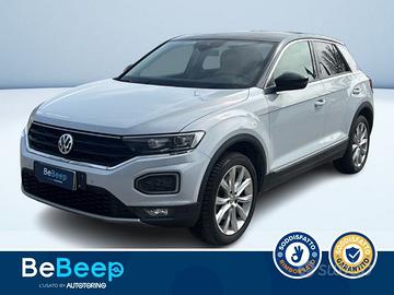 Volkswagen T-Roc 2.0 TDI STYLE 4MOTION DSG