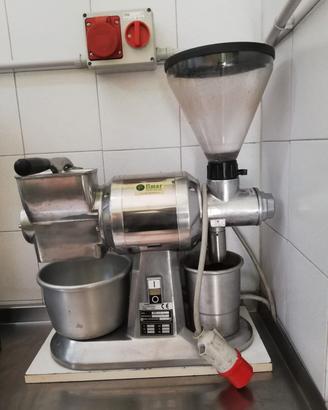 Grattugia elettrica professionale trifase