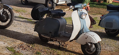 Lambretta LD 150 1957