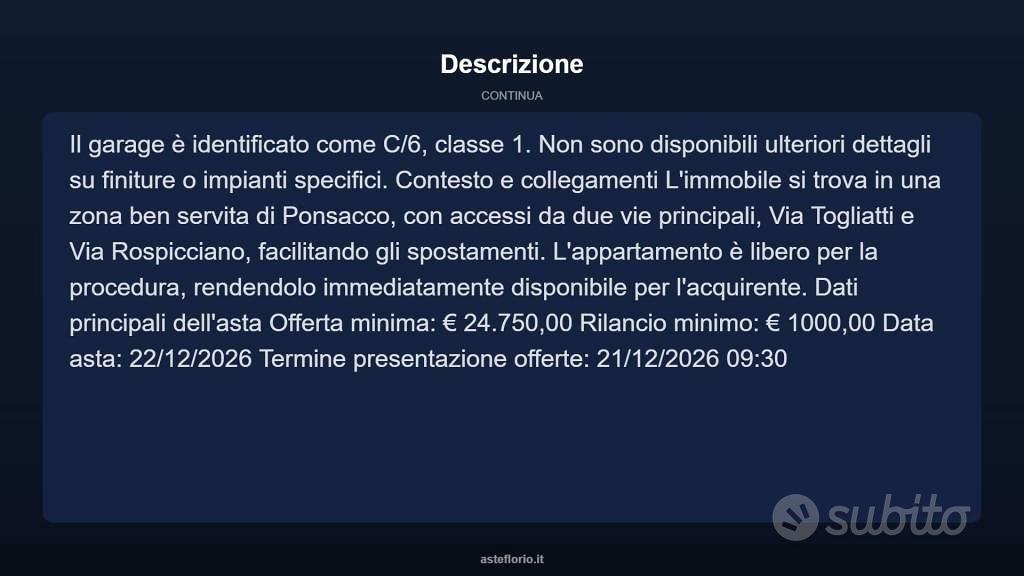 Appartamento – Ponsacco, Le Melorie - Vista 5
