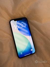 iPhone 12 128GB Blu - Batteria 100% - Con scatola