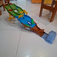 Torneo dei Titani Hot Wheels - Pista Acrobatica co