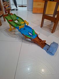 Torneo dei Titani Hot Wheels - Pista Acrobatica co