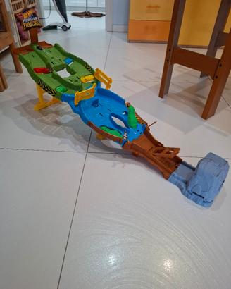 Torneo dei Titani Hot Wheels - Pista Acrobatica co