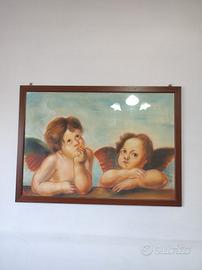 quadro immagine de "PUTTI" fatto a mano