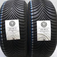 2 GOMME 225 45 17 MICHELIN A64910