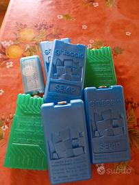 mattonelle ghiaccio per borsa frigo 