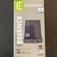 Powerbank portatile Cellularline 10000