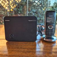 Telefono cordless Siemens Gigaset SL 370