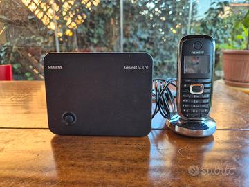 Telefono cordless Siemens Gigaset SL 370