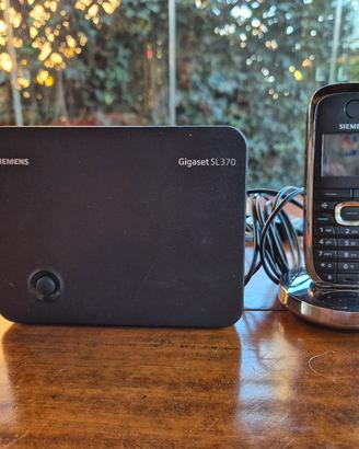 Telefono cordless Siemens Gigaset SL 370