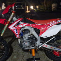 Honda crf 300 special 2016