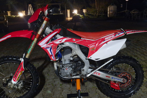 Honda crf 300 special 2016