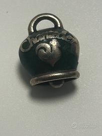 Campanella Chantecler in argento smaltato