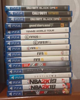 Giochi PS4